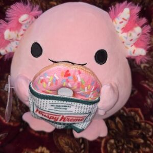Zuru Snackles Series 2 Super-Sized Krispy Kreme Abbie Axolotl Plush